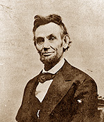 President Abraham Lincoln, 16th President of the USA