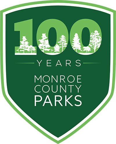 Parks 100 Shield Logo