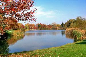 Pond at Seneca Park