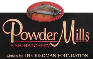 Reidman foundation fish hatchery logo