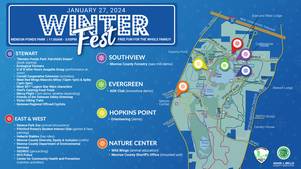 Winterfest Map