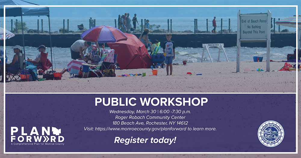 Plan forward Advertisement for Public Workshop