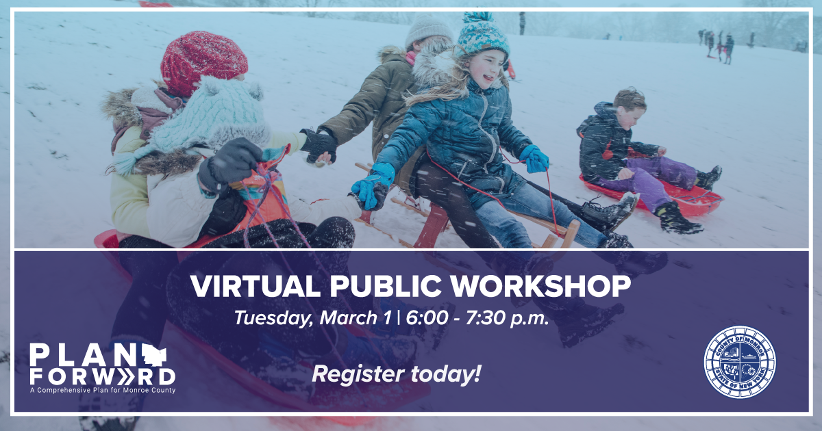 Virtual Public Workshop - Register Today!