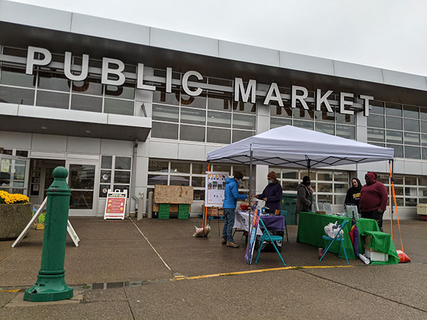 Public market Event