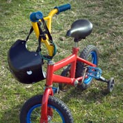 PIcture of kid's bike