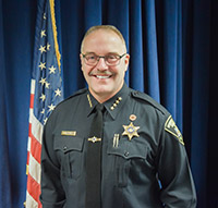 Image of Monroe County Sheriff Todd K. Baxter