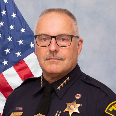Photo of Todd K. Baxter Sheriff