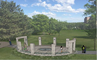 Preview of Warriors of Freedom Memorial