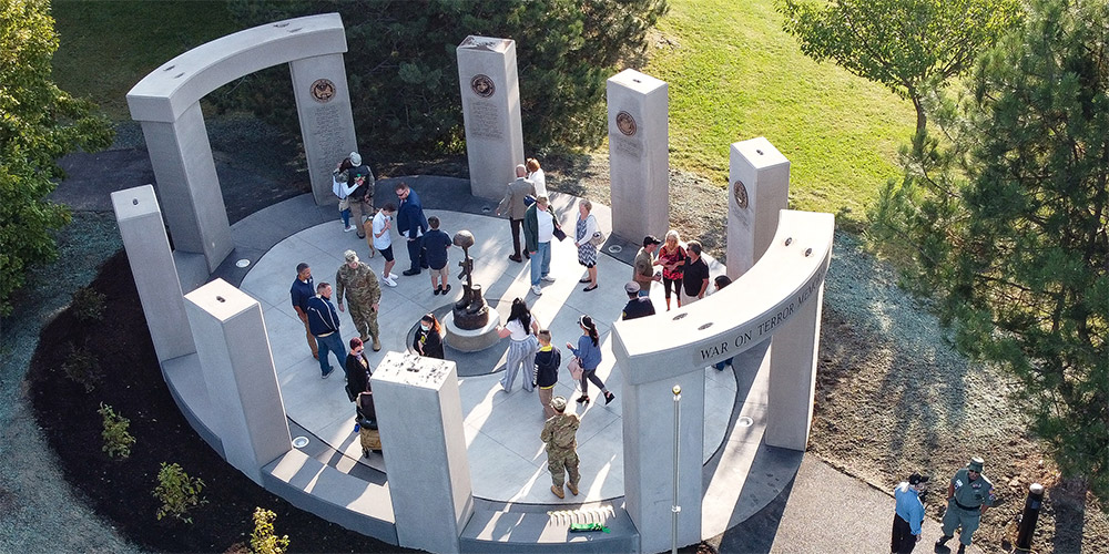Photo of War on Terrorism Memorial