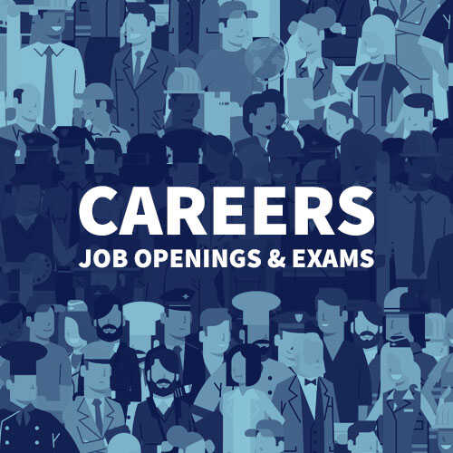 Careers - Job Openings and Exams