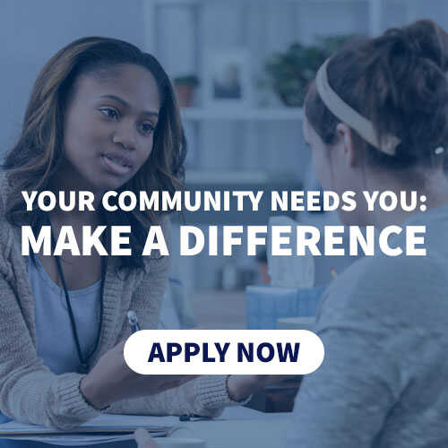 Your Community Needs You: Make a Difference - Apply Now