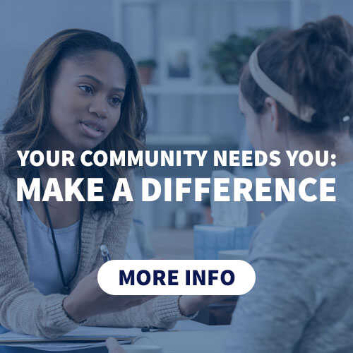 Your Community Needs You: Make a Difference - Apply Now