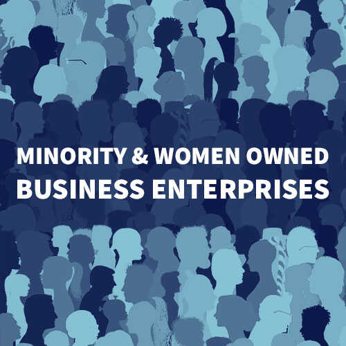 Minority and Women Owned Business Enterprises