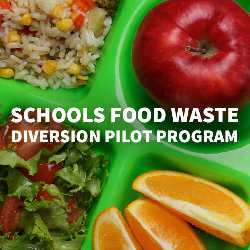 Schools Food Waste Diversion Pilot Program