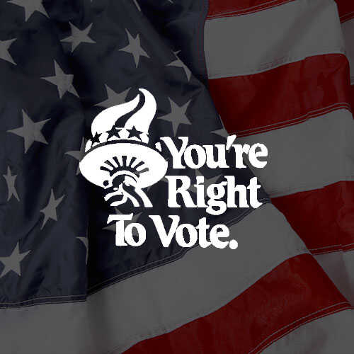 You're Right to Vote