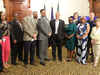 Photo from press conference