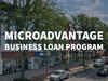 MicroAdvantage Business Loan Program Graphic