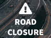 Road Closure Graphic