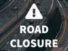 Road Closure Graphic