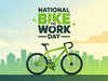 Bike To Work Graphic