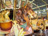 Photo of carousel horse