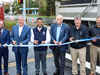 Photo of ribbon cutting