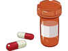 Illustration of pill bottle
