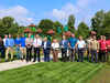 Photo of ribbon cutting