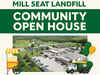 Landfill Open House Flyer Graphic