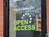 Photo of front door of Open Access