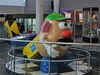 Photo of play area - Potato Head statue
