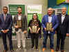 Photo of award recipients