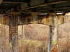 Photo of bridge supports